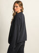 HARLOW HARLOW MICHELLE CREWNECK - NAVY - Boathouse