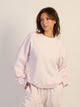 HARLOW HARLOW CORINNA CREW - BABY PINK - Boathouse