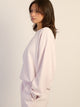 HARLOW HARLOW CORINNA CREW - BABY PINK - Boathouse