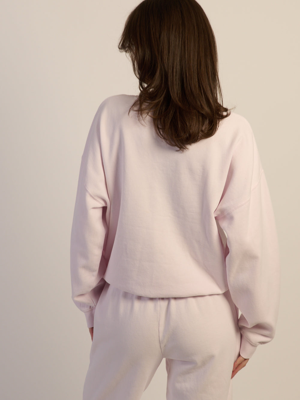 HARLOW CORINNA CREW - BABY PINK