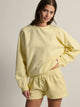 HARLOW HARLOW CORINNA CREWNECK - YELLOW - Boathouse