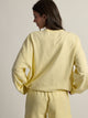 HARLOW HARLOW CORINNA CREWNECK - YELLOW - Boathouse