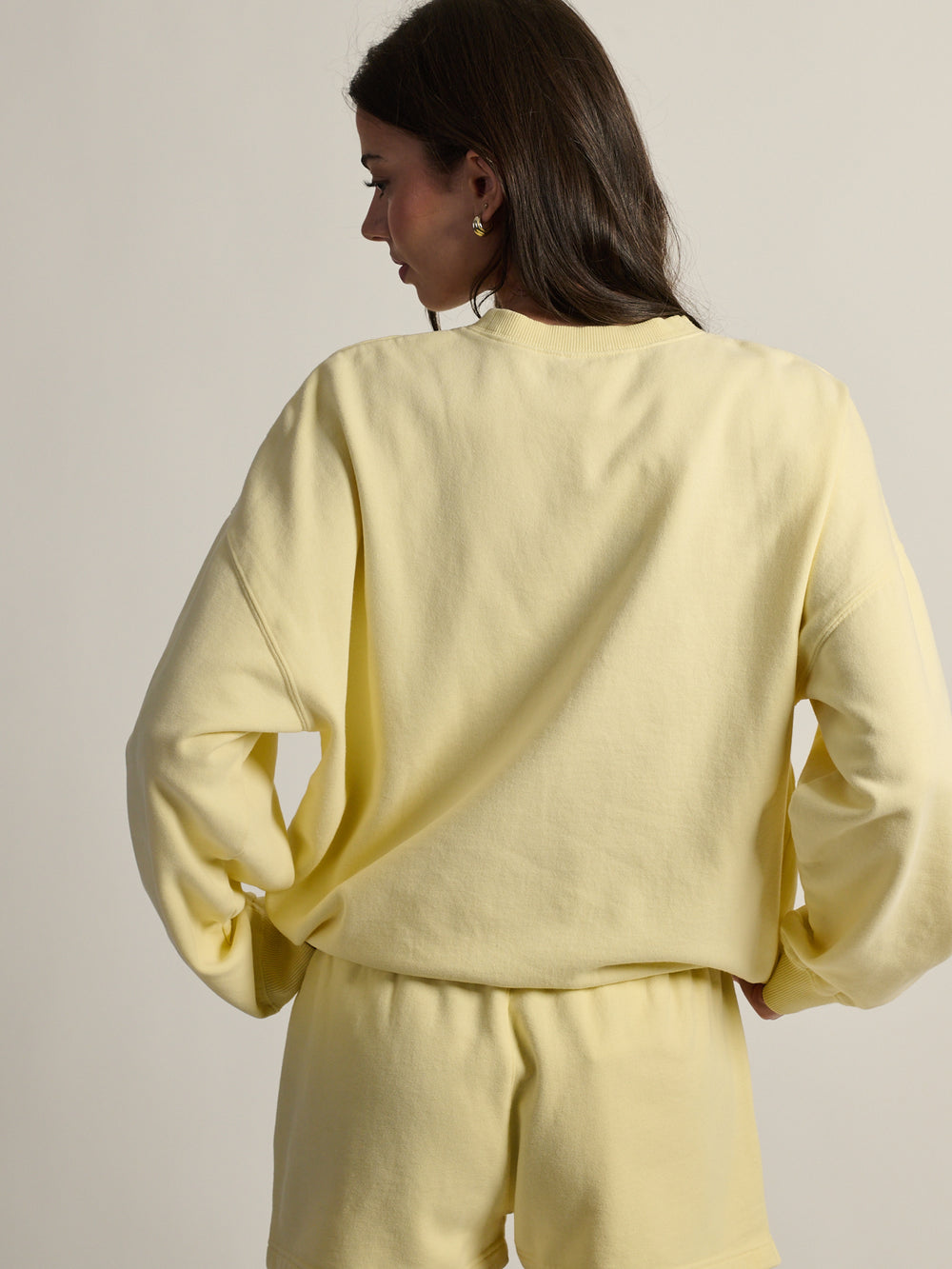 HARLOW CORINNA CREW – JAUNE