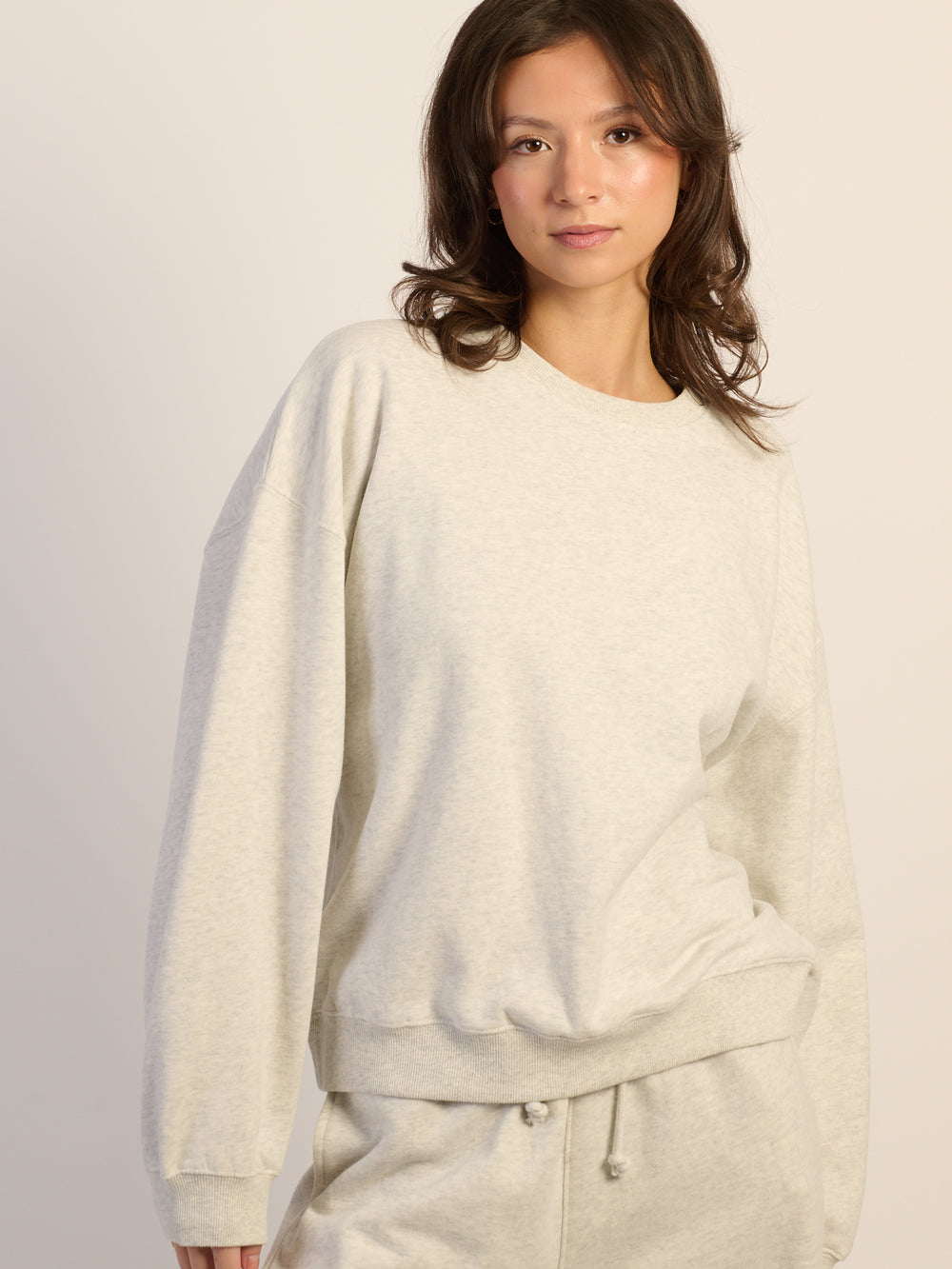HARLOW CORINNA CREWNECK - CLOUD