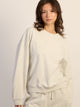 HARLOW HARLOW CORINNA CREWNECK - CLOUD - Boathouse