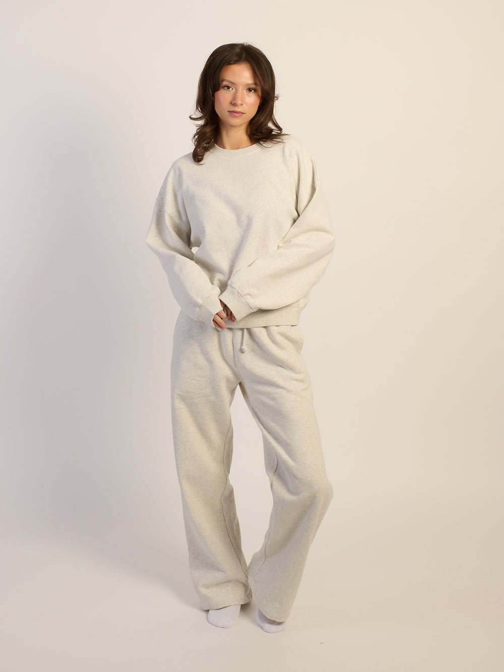 HARLOW CORINNA CREWNECK - CLOUD