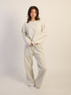 HARLOW HARLOW CORINNA CREWNECK - CLOUD - Boathouse