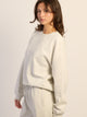 HARLOW HARLOW CORINNA CREWNECK - CLOUD - Boathouse