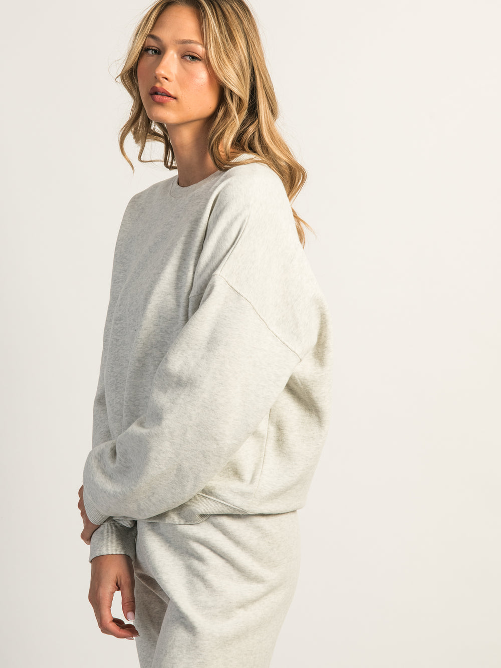 HARLOW CORINNA CREWNECK - CLOUD
