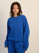 HARLOW HARLOW CORINNA CREW - COBALT - Boathouse