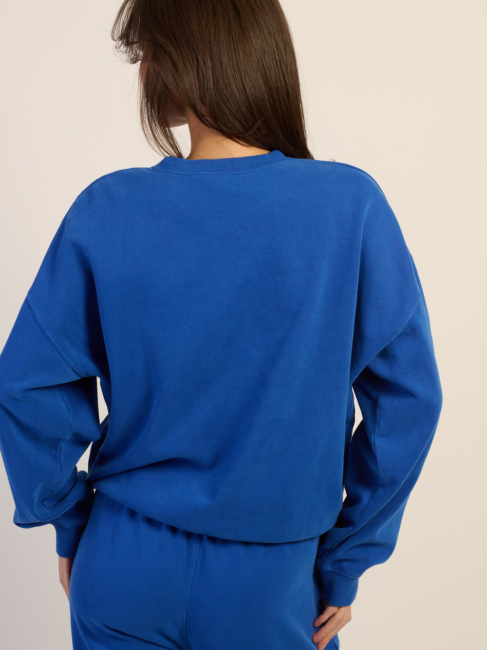 HARLOW CORINNA CREW - COBALT