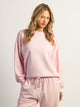 HARLOW HARLOW CORINNA CREWNECK - LIGHT PINK - Boathouse