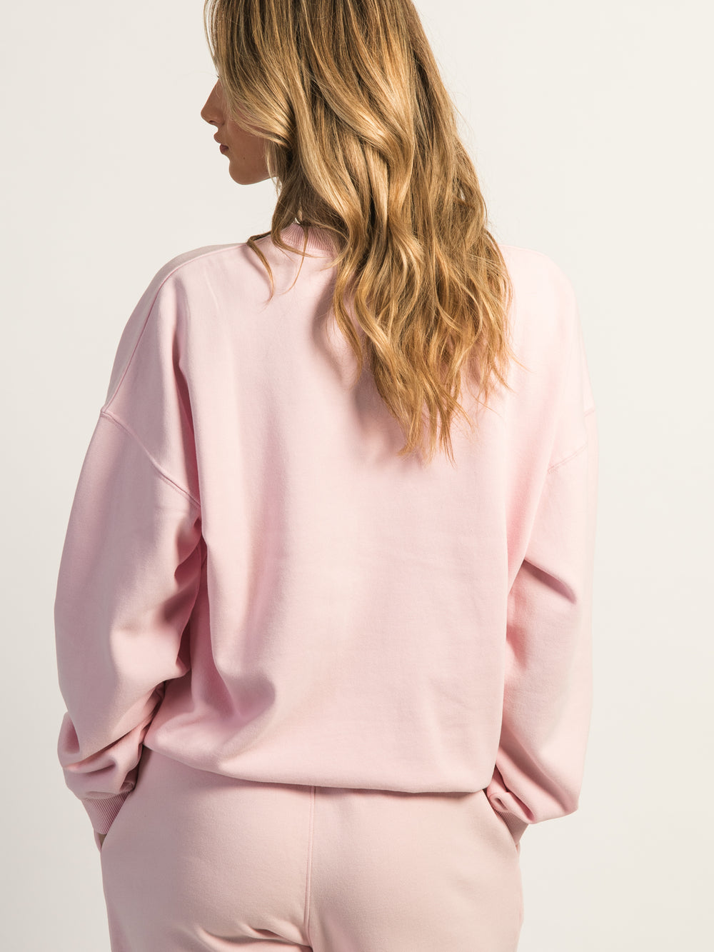 HARLOW CORINNA CREWNECK - LIGHT PINK