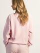 HARLOW HARLOW CORINNA CREWNECK - LIGHT PINK - Boathouse