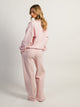 HARLOW HARLOW CORINNA CREWNECK - LIGHT PINK - Boathouse