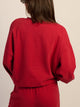 HARLOW HARLOW CORINNA CREW - RUBY - Boathouse