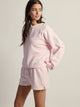 HARLOW HARLOW CORINNA CREWNECK - WASHED PINK - Boathouse