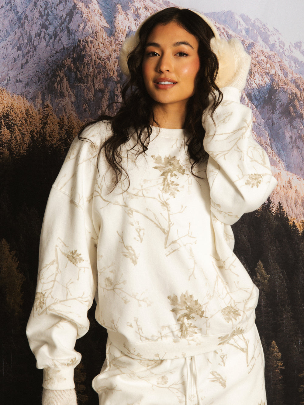 HARLOW CORINNA CREW - OFF-WHITE