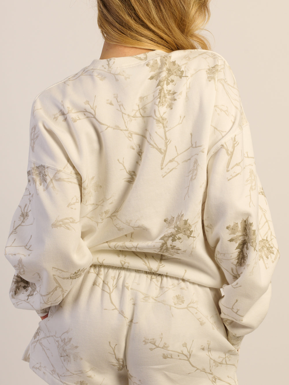 HARLOW CORINNA CREW - OFF-WHITE