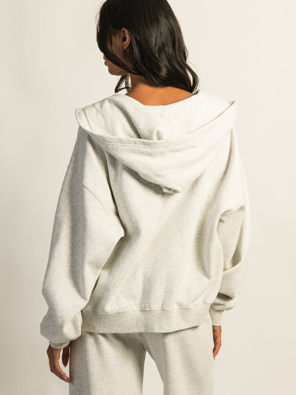 HARLOW CLOUD ZIP UP - CLOUD