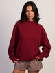 HARLOW HARLOW MILES MOCKNECK - BURGUNDY - Boathouse