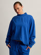 HARLOW HARLOW MILES MOCKNECK - COBALT - Boathouse