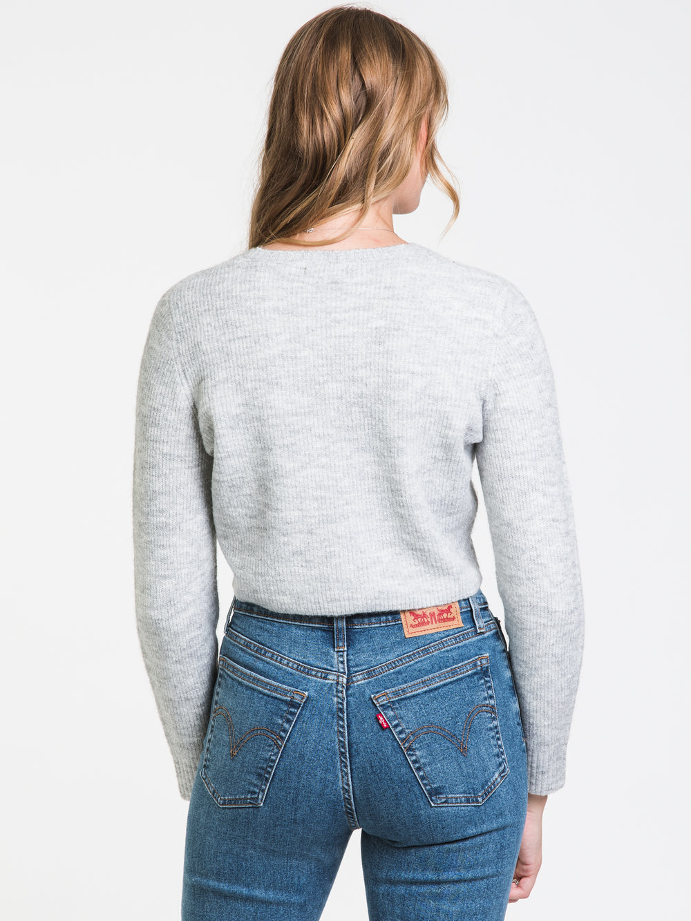 HARLOW ADDISON TIE UP CARDI - CLEARANCE