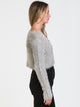 HARLOW HARLOW FUZZY CROPPED CARDI - CLEARANCE - Boathouse