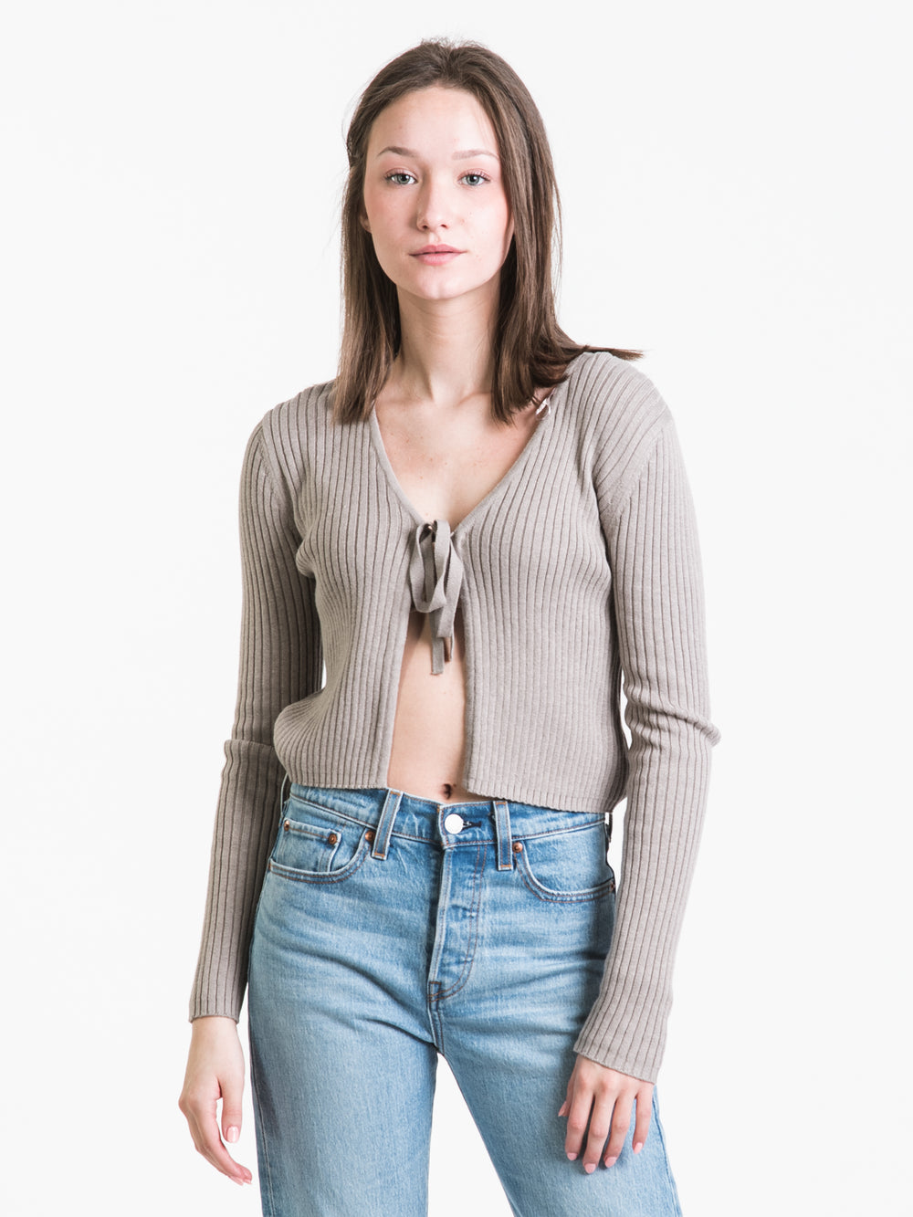 HARLOW WHITNEY LONG SLEEVE TEE UP - DÉSTOCKAGE