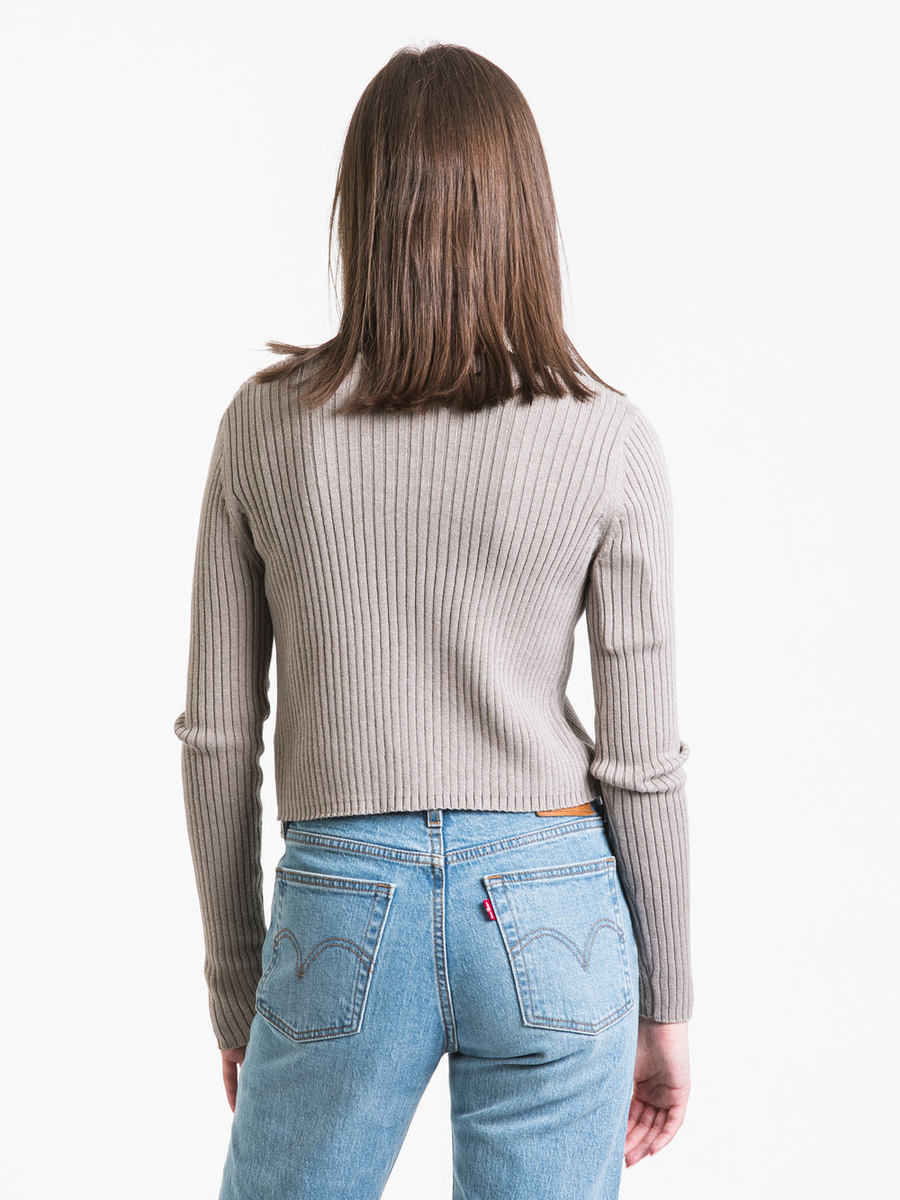HARLOW WHITNEY LONG SLEEVE TEE UP - DÉSTOCKAGE