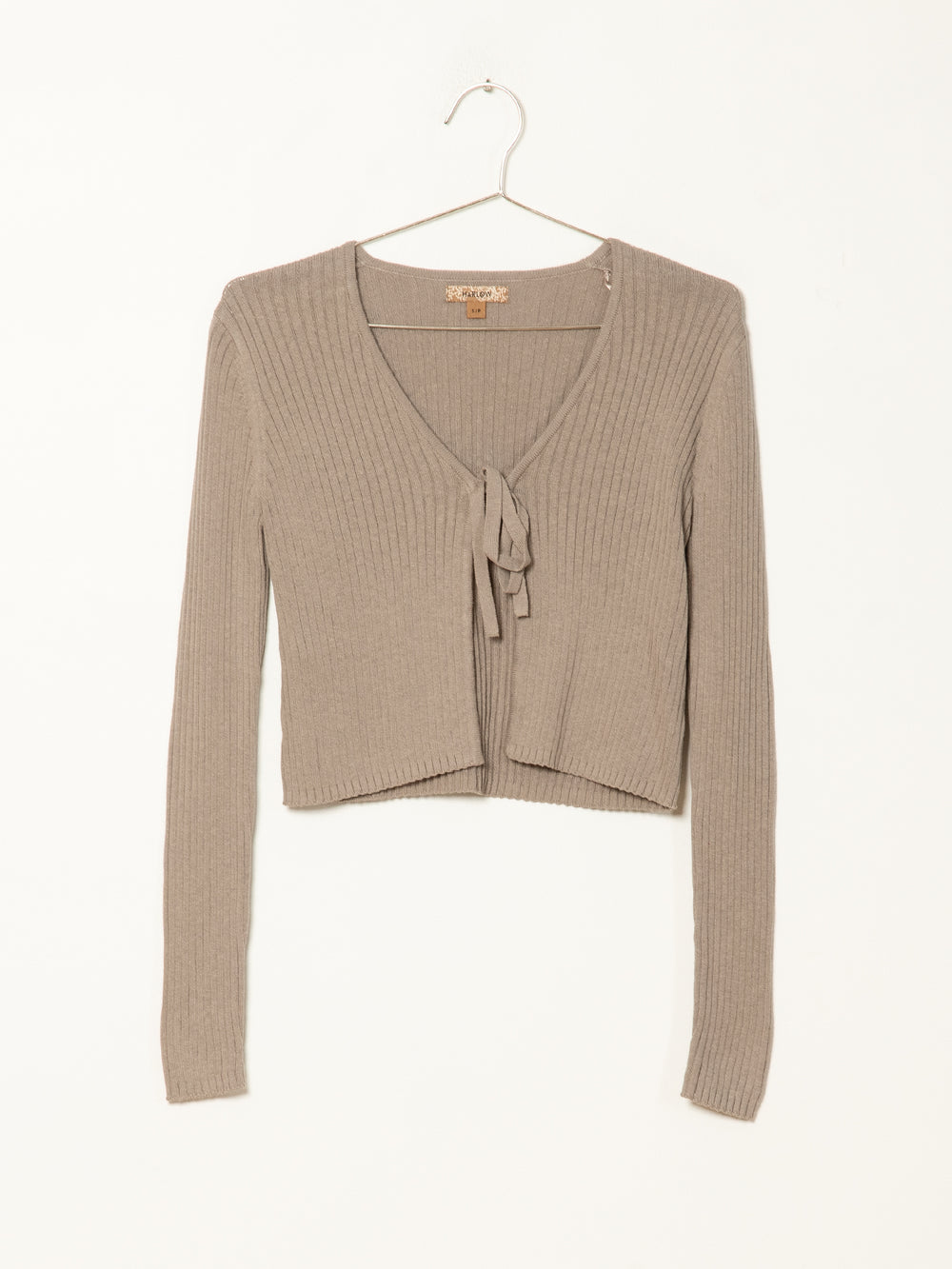 HARLOW WHITNEY LONG SLEEVE TEE UP - DÉSTOCKAGE
