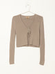 HARLOW HARLOW WHITNEY LONG SLEEVE TEE UP - CLEARANCE - Boathouse