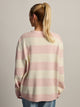 HARLOW HARLOW KNIT CREWNECK SWEATER - STRIPE - Boathouse