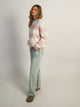 CHANDAIL RAS DU COU EN TRICOT HARLOW - STRIPE