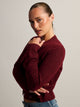 HARLOW HARLOW COLLINS CARDIGAN - BURGUNDY - Boathouse