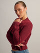 HARLOW HARLOW COLLINS CARDIGAN - BURGUNDY - Boathouse