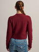HARLOW HARLOW COLLINS CARDIGAN - BURGUNDY - Boathouse