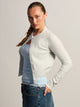 HARLOW HARLOW COLLINS CARDIGAN - CLOUD - Boathouse