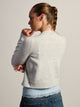 HARLOW HARLOW COLLINS CARDIGAN - CLOUD - Boathouse