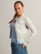 HARLOW HARLOW COLLINS CARDIGAN - CLOUD - Boathouse