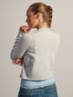 HARLOW HARLOW COLLINS CARDIGAN - CLOUD - Boathouse