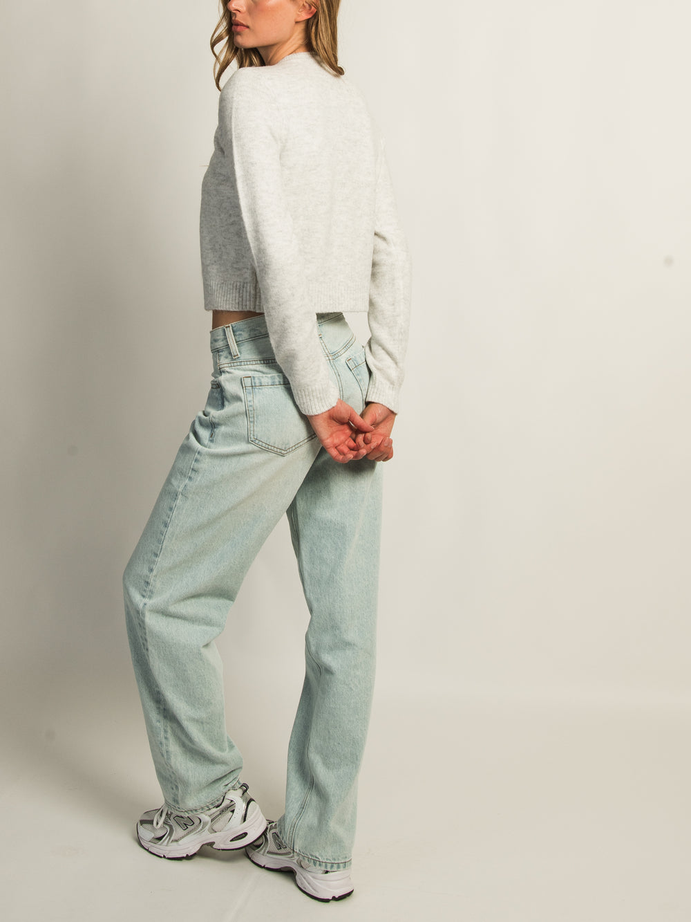 CARDIGAN HARLOW COLLINS - CLOUD