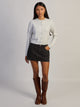 HARLOW HARLOW COLLINS CARDIGAN HOODIE - GREY/WHITE - Boathouse