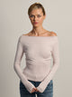 HARLOW HARLOW BRYNN BOATNECK SWEATER - BABY PINK - Boathouse