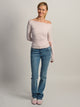 HARLOW HARLOW BRYNN BOATNECK SWEATER - BABY PINK - Boathouse