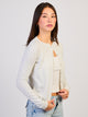 HARLOW HARLOW MADDY CARDIGAN - CLOUD - Boathouse
