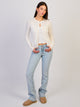 HARLOW HARLOW MADDY CARDIGAN - OFF WHITE - Boathouse