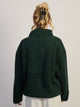 HARLOW HARLOW COCO SHERPA ZIP - FOREST - Boathouse