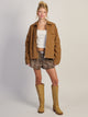 VESTE HARLOW BILLIE BARN - TAN