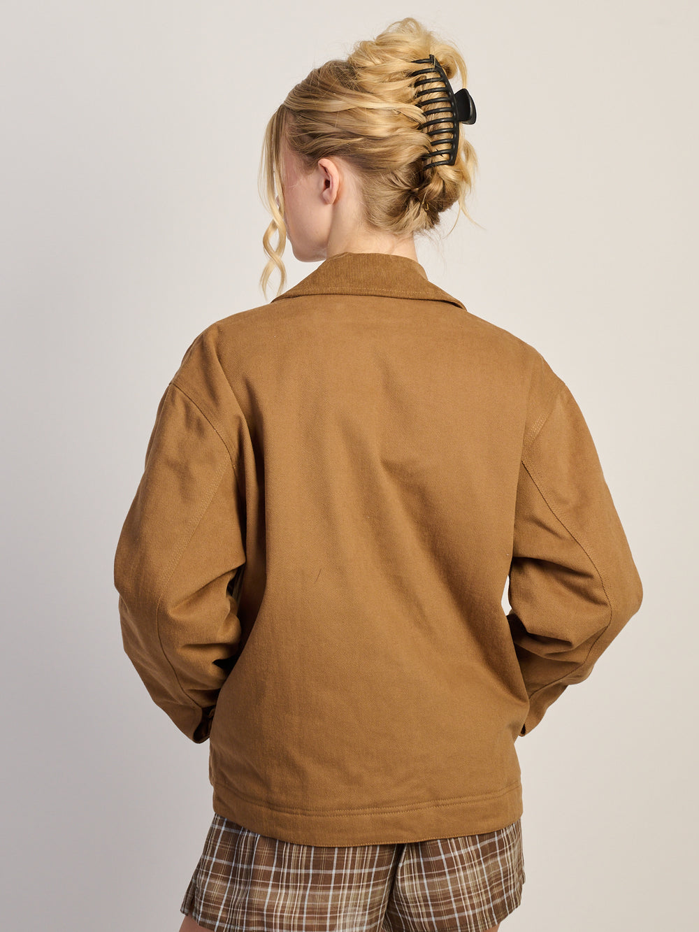 VESTE HARLOW BILLIE BARN - TAN